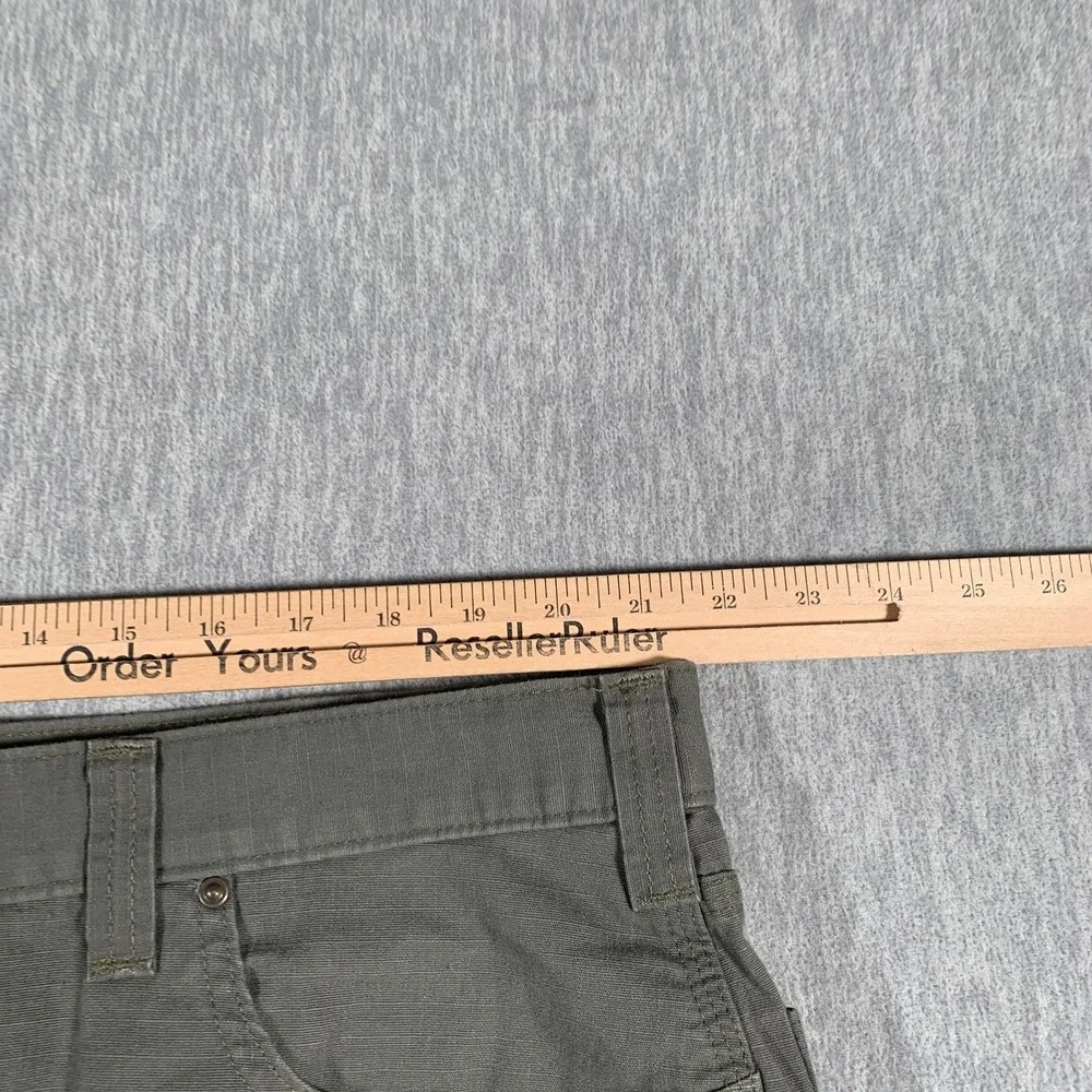 Carhartt Shorts‎ Mens 44 Green Original Fit Ripstop Work Utility Cotton
